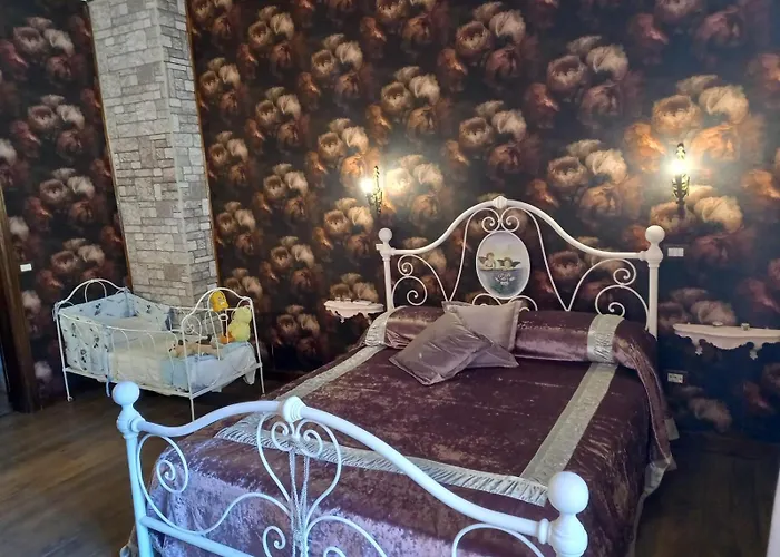 בית הארחה Le Spighe Dei Papi אנגני